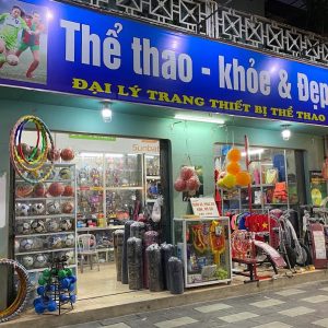 Đại Lý Trang Thiết Bị Thể Thao