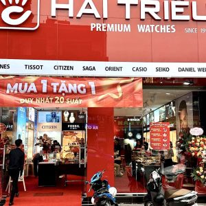 Đồng Hồ Hải Triều
