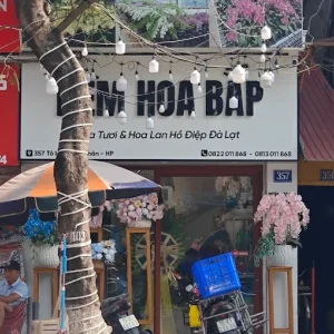 Tiệm Hoa Bắp