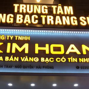 Tiệm Vàng Kim Hoan