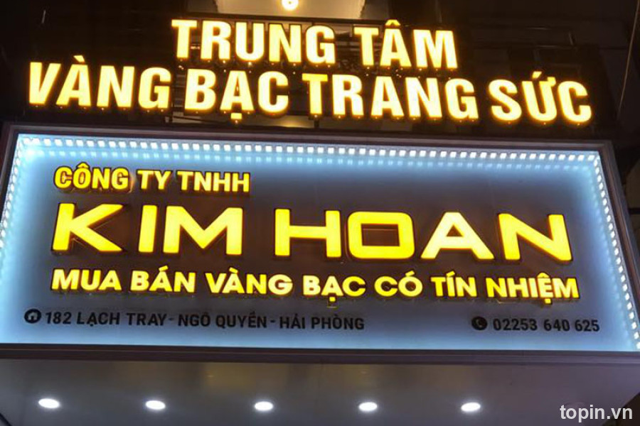 Tiệm Vàng Kim Hoan