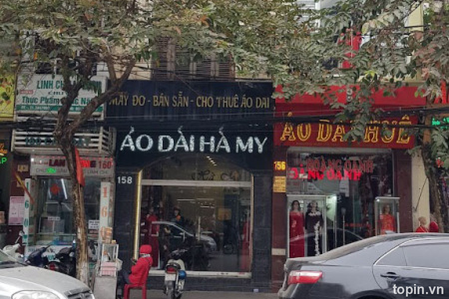 Áo Dài Hà My