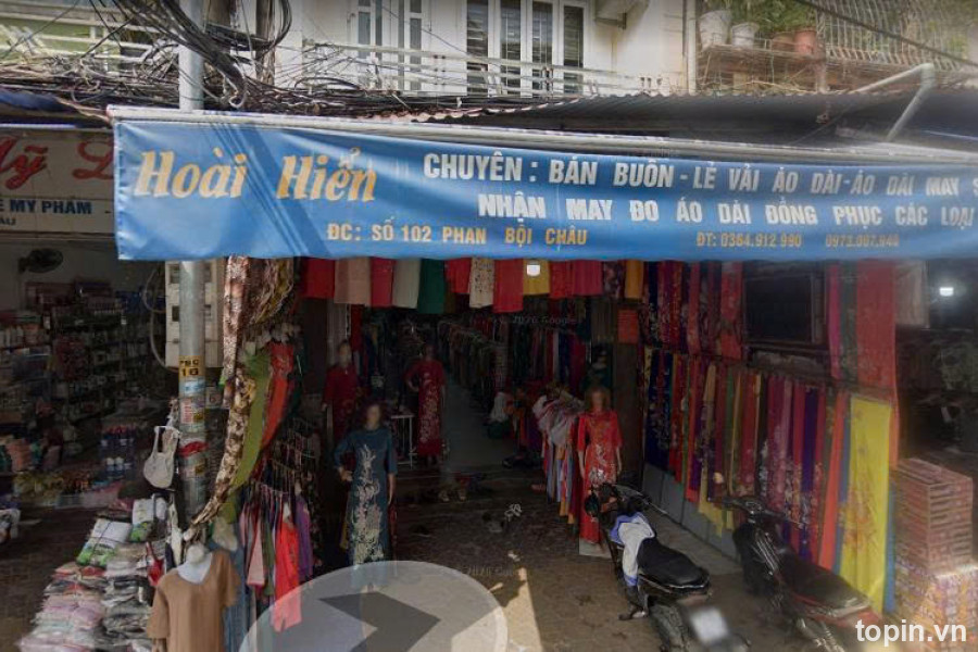 Áo Dài Hoài Hiển