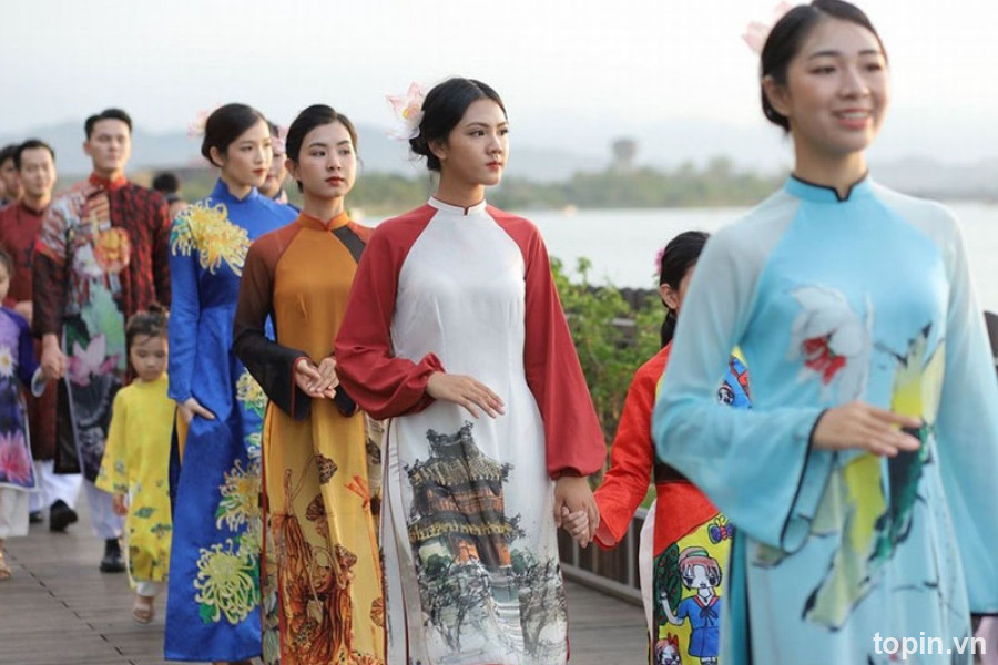 Áo Dài Huế Hoàng Oanh
