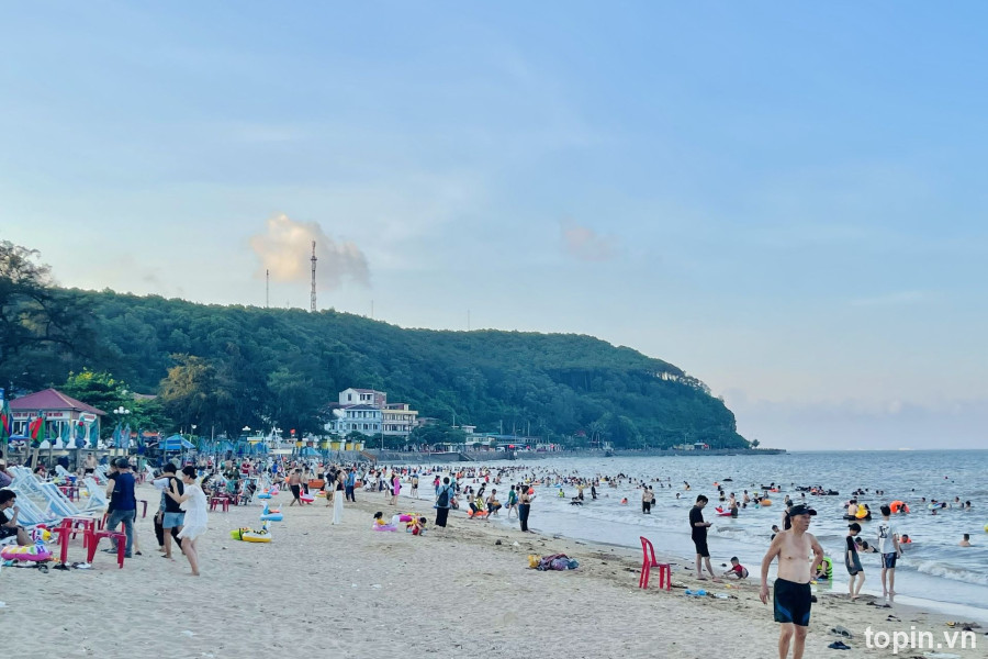 Bãi Biển Khu 2 Đồ Sơn