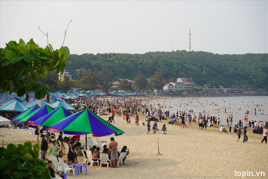 Bãi Biển Khu 2 Đồ Sơn