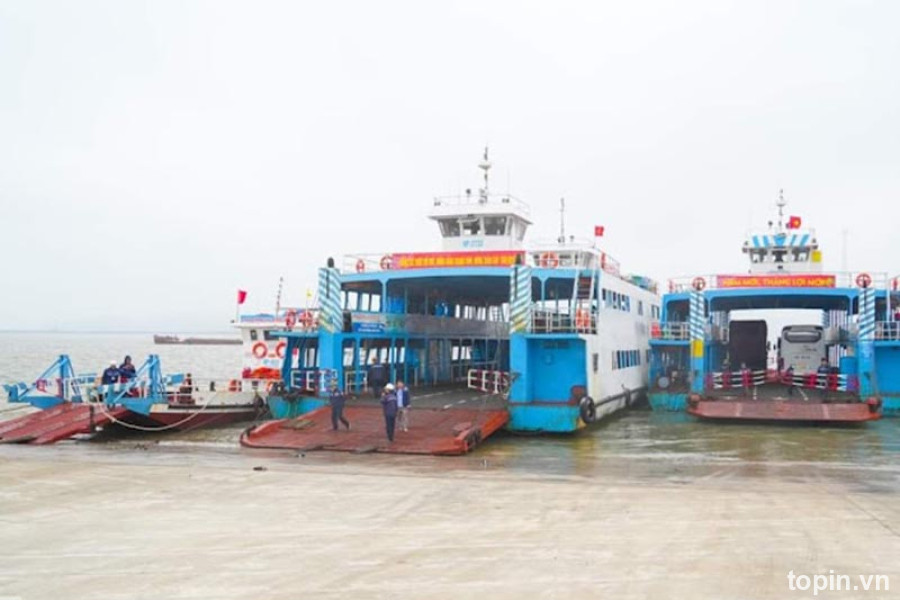 Bến Phà Đồng Bài