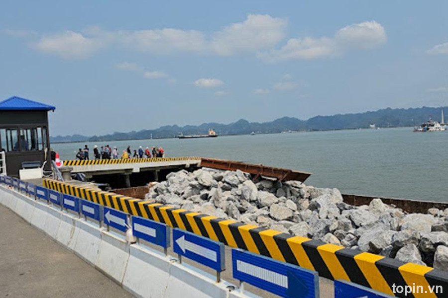 Bến Phà Đồng Bài