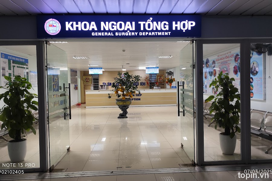 Bệnh Viện Hữu Nghị Việt Tiệp – Cơ Sở 2