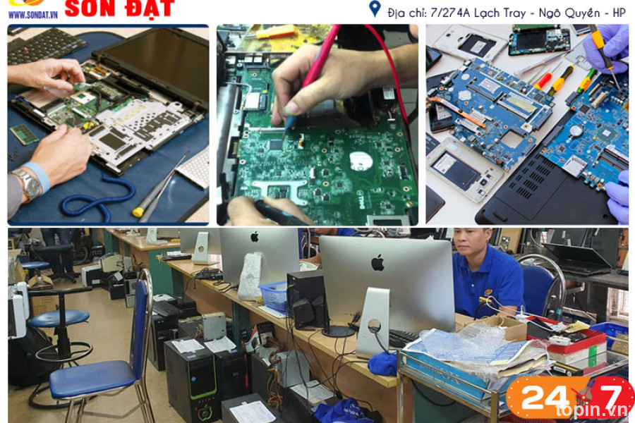 Bệnh Viện Máy Tính Sơn Đạt