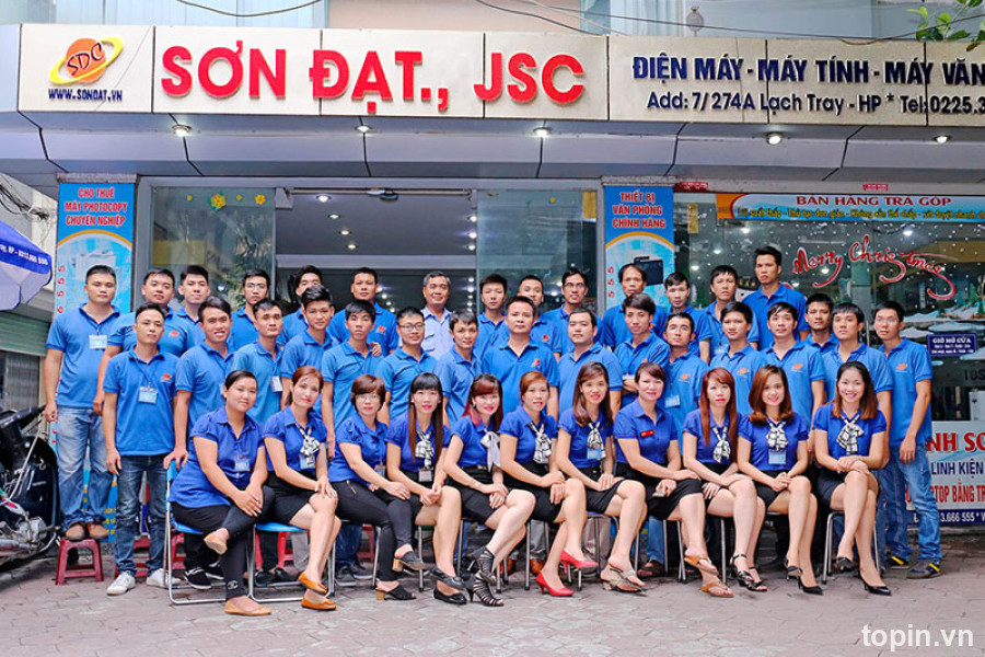 Bệnh Viện Máy Tính Sơn Đạt