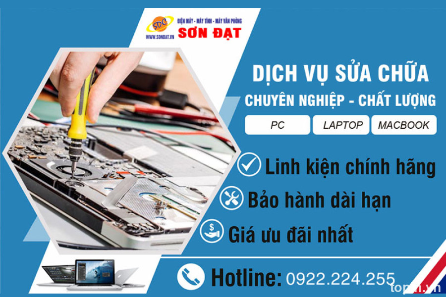 Bệnh Viện Máy Tính Sơn Đạt