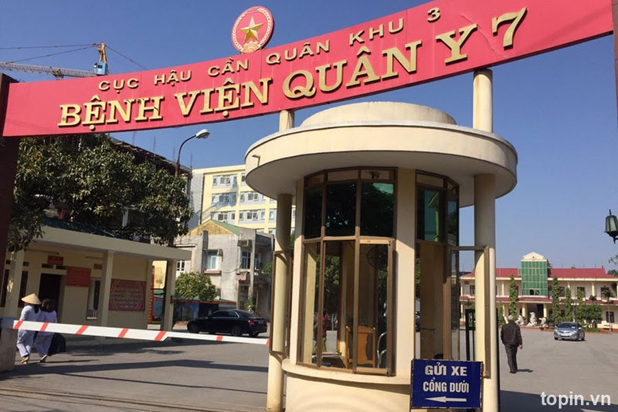 Bệnh Viện Quân Y 7