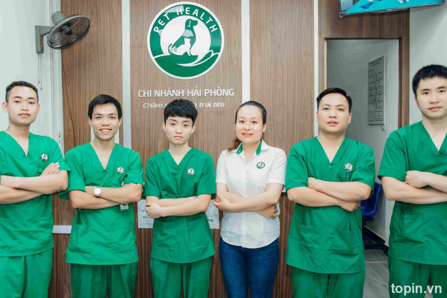 Bệnh Viện Thú Y Pethealth Hải Phòng