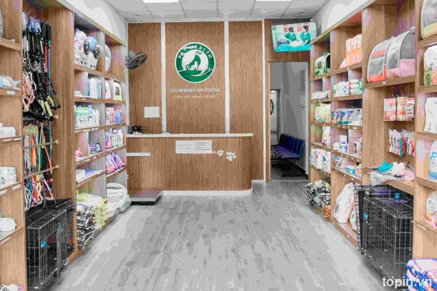 Bệnh Viện Thú Y Pethealth Hải Phòng