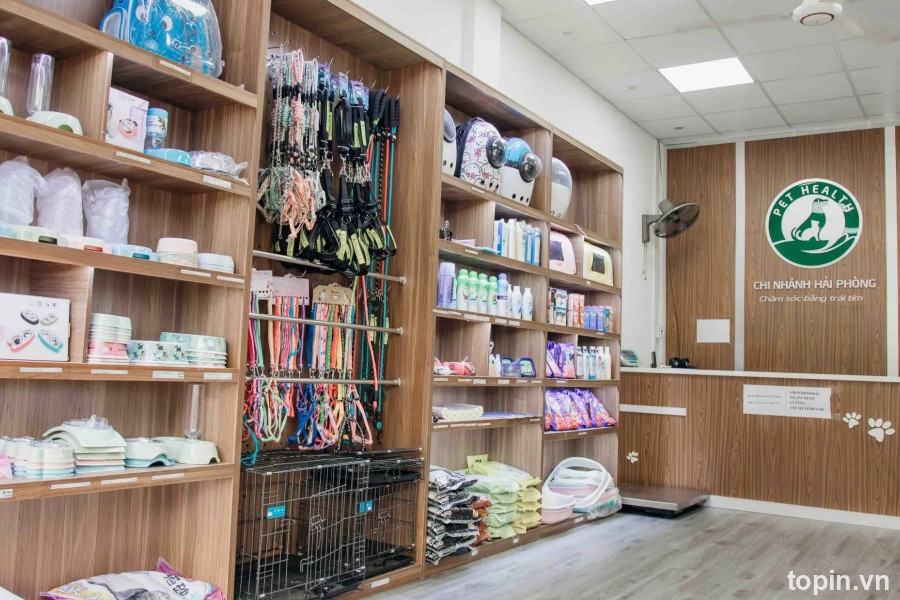 Bệnh Viện Thú Y Pethealth Hải Phòng