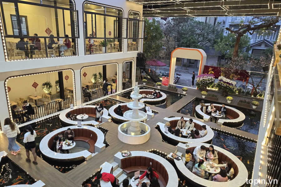The KOI Coffee