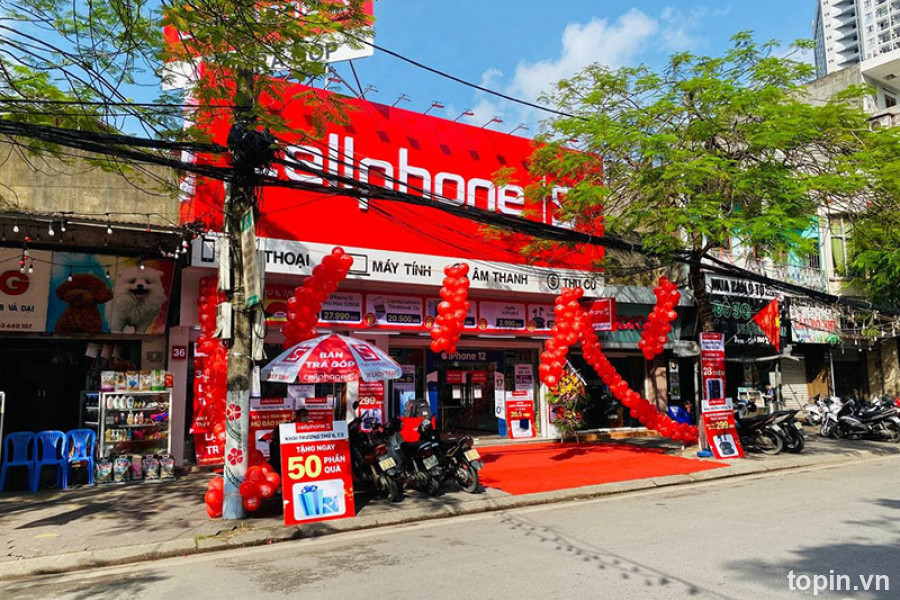 CellphoneS - 162 Lạch Tray