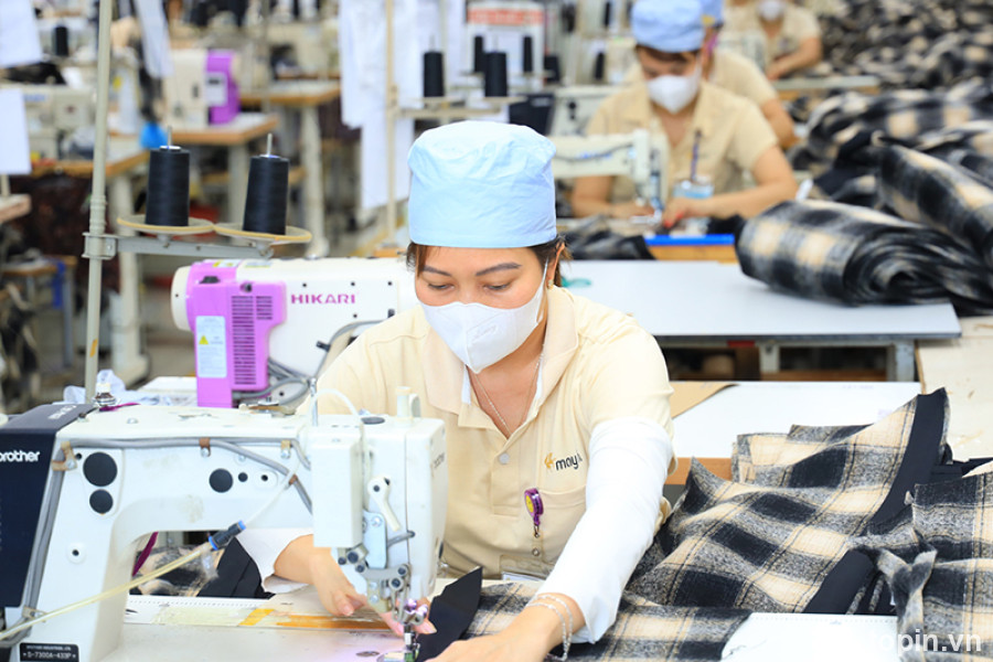 Công Ty Cổ Phần May Hai