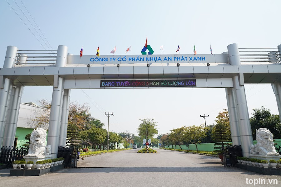 Công Ty Cổ Phần Nhựa An Phát Xanh