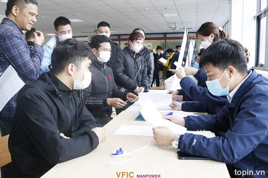 Công Ty CP TM&DV Nhân Lực Việt Pháp
