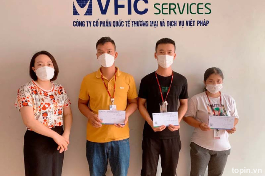 Công Ty CP TM&DV Nhân Lực Việt Pháp