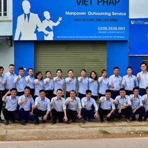 Công Ty CP TM&DV Nhân Lực Việt Pháp