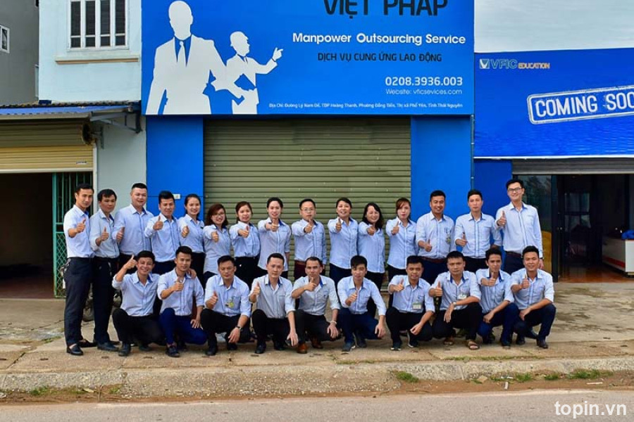 Công Ty CP TM&DV Nhân Lực Việt Pháp