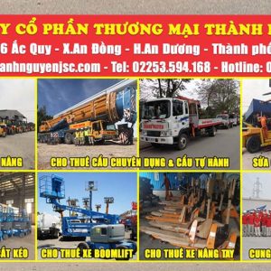 Công Ty CPTM Thành Nguyên