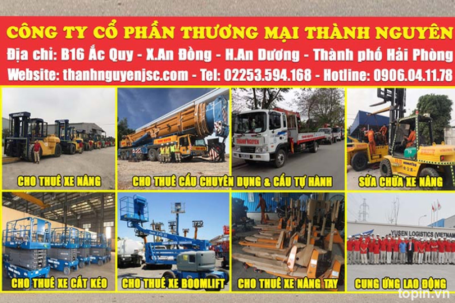 Công Ty CPTM Thành Nguyên