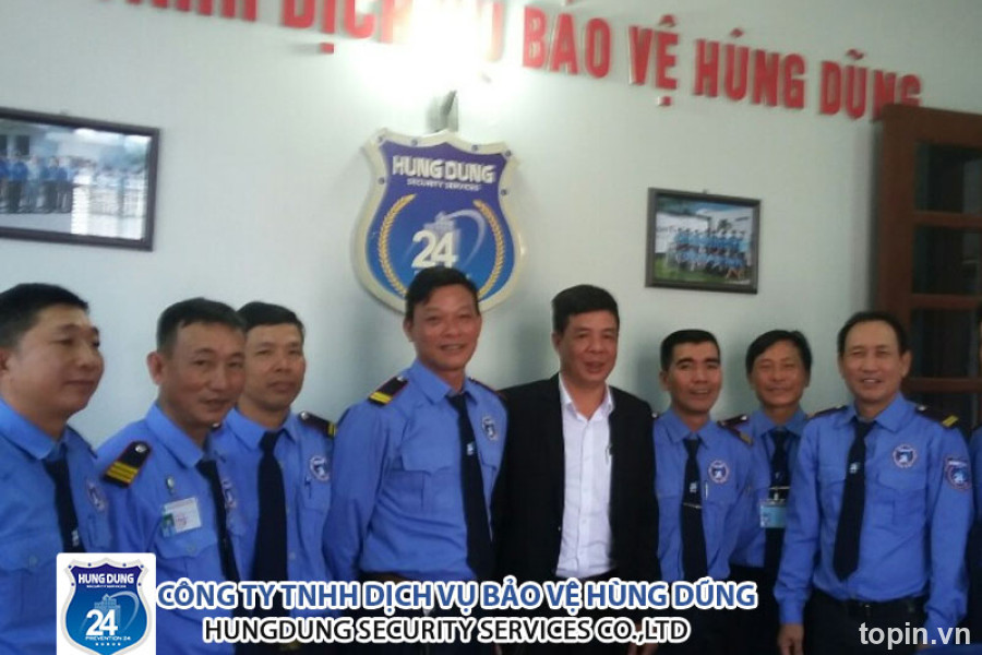 Công Ty TNHH Dịch Vụ Bảo Vệ Hùng Dũng
