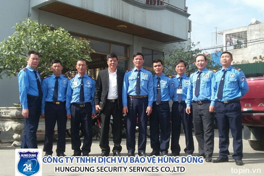 Công Ty TNHH Dịch Vụ Bảo Vệ Hùng Dũng