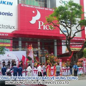 Công Ty TNHH Dịch Vụ Bảo Vệ Hùng Dũng
