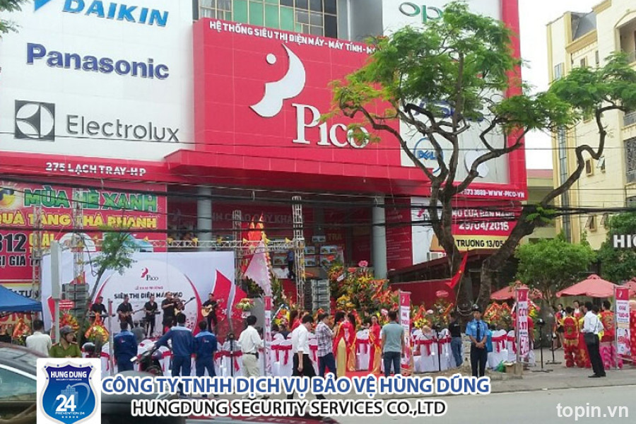 Công Ty TNHH Dịch Vụ Bảo Vệ Hùng Dũng