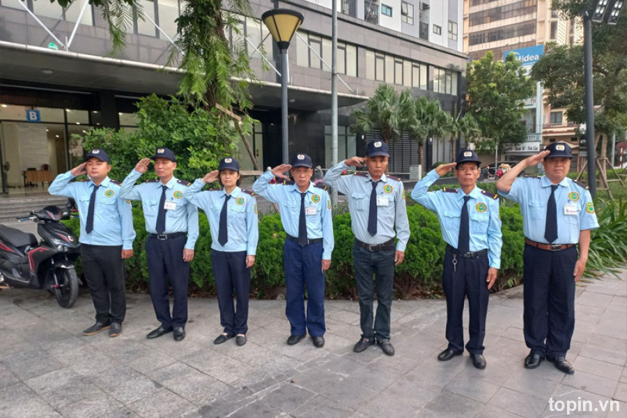 Công Ty TNHH Dịch Vụ Bảo Vệ NSB