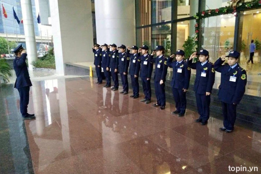 Công Ty TNHH Dịch Vụ Bảo Vệ NSB
