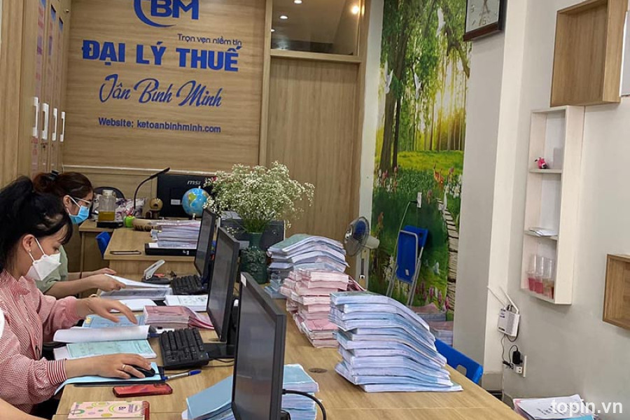 Công Ty TNHH Kế Toán Và Đại Lý Thuế Tân Bình Minh