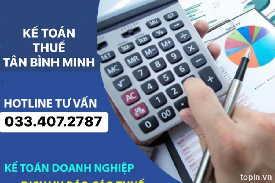 Công Ty TNHH Kế Toán Và Đại Lý Thuế Tân Bình Minh