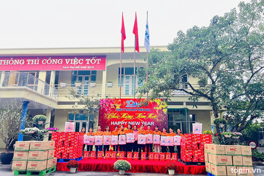 Công Ty TNHH May Thiên Nam