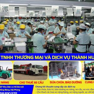 Công Ty TNHH TM & DV Thành Huy Hoàng