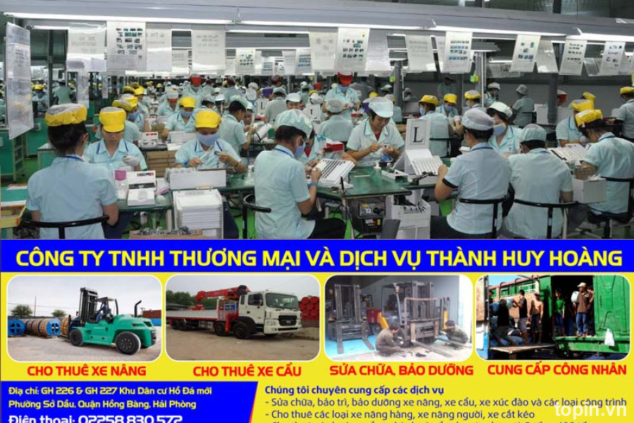 Công Ty TNHH TM & DV Thành Huy Hoàng