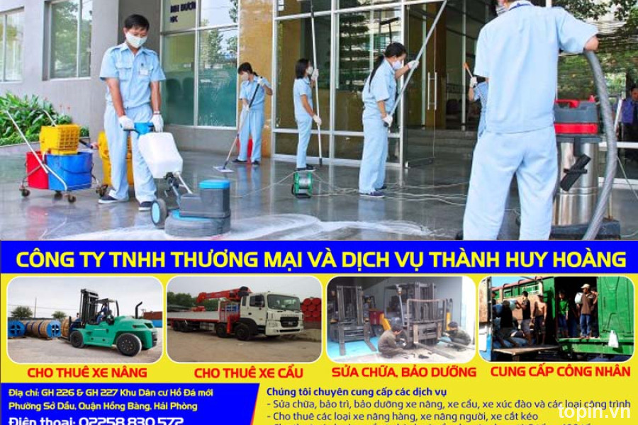 Công Ty TNHH TM & DV Thành Huy Hoàng