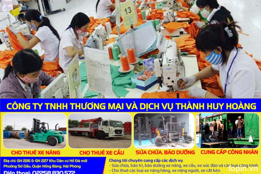 Công Ty TNHH TM & DV Thành Huy Hoàng