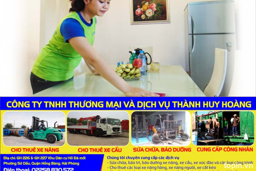 Công Ty TNHH TM & DV Thành Huy Hoàng