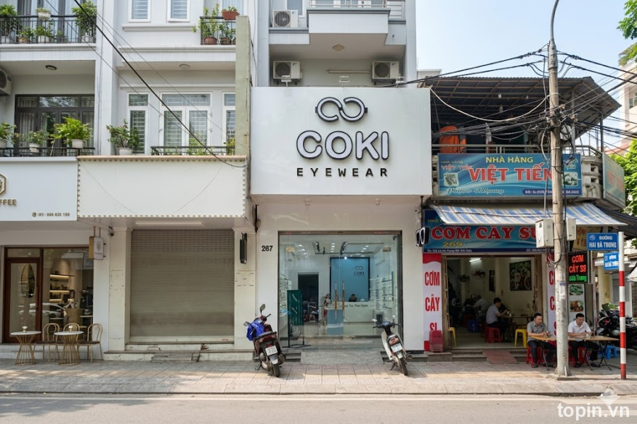 Kính Mắt Coki - 267 Hai Bà Trưng