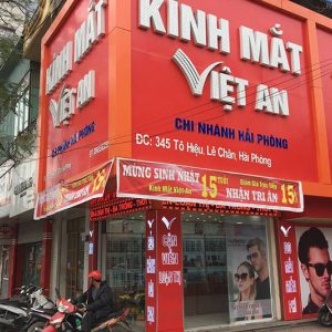 Kính Mắt Việt An - 345 Tô Hiệu
