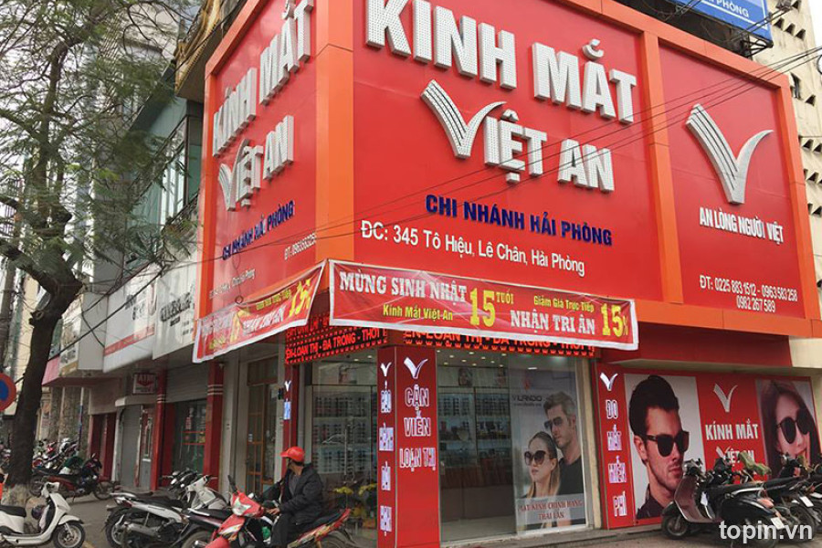 Kính Mắt Việt An - 345 Tô Hiệu