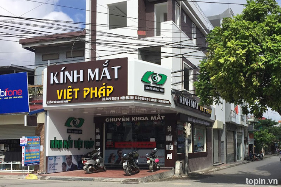 Kính Mắt Việt Pháp