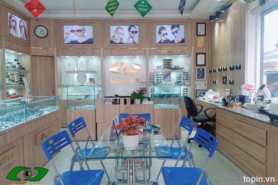 Kính Mắt Việt Pháp