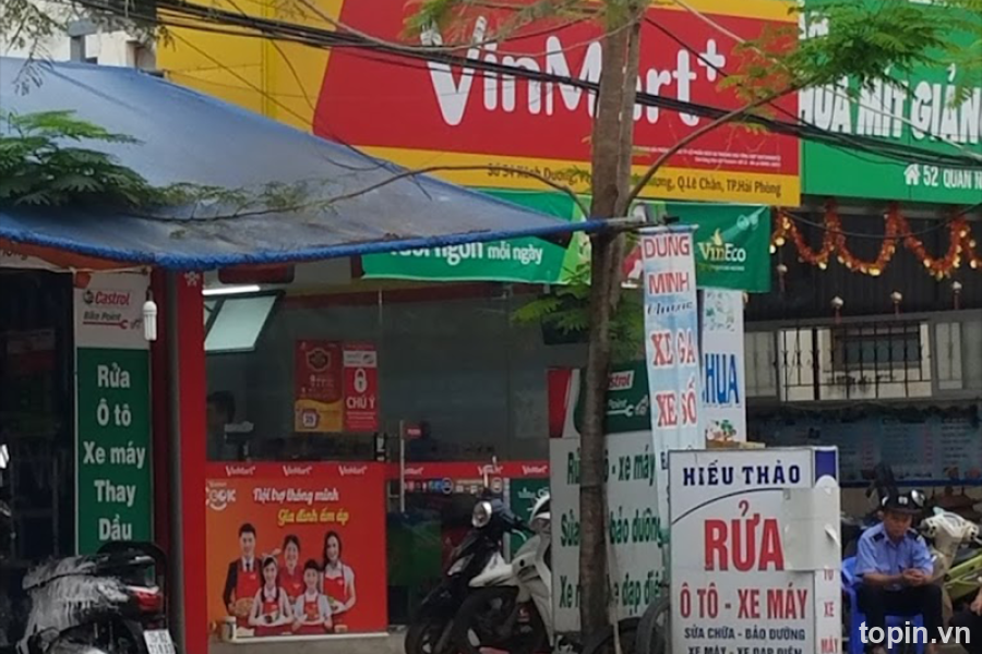Winmart+ - 54 Quán Nam
